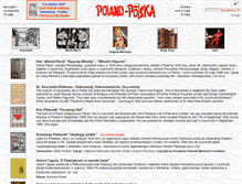 Tablet Screenshot of polandpolska.org